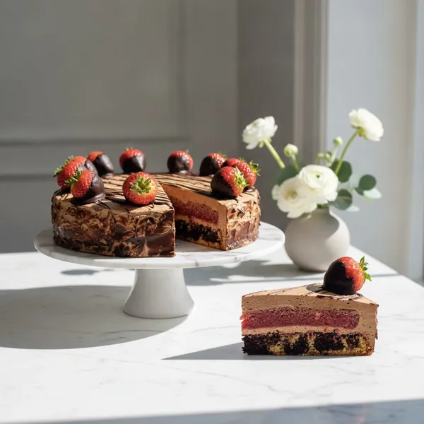 Choco mousse cake