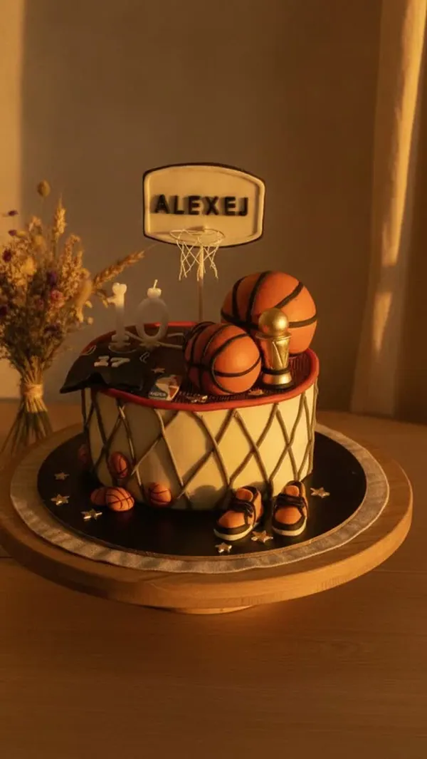detska torta basketbal bratislava