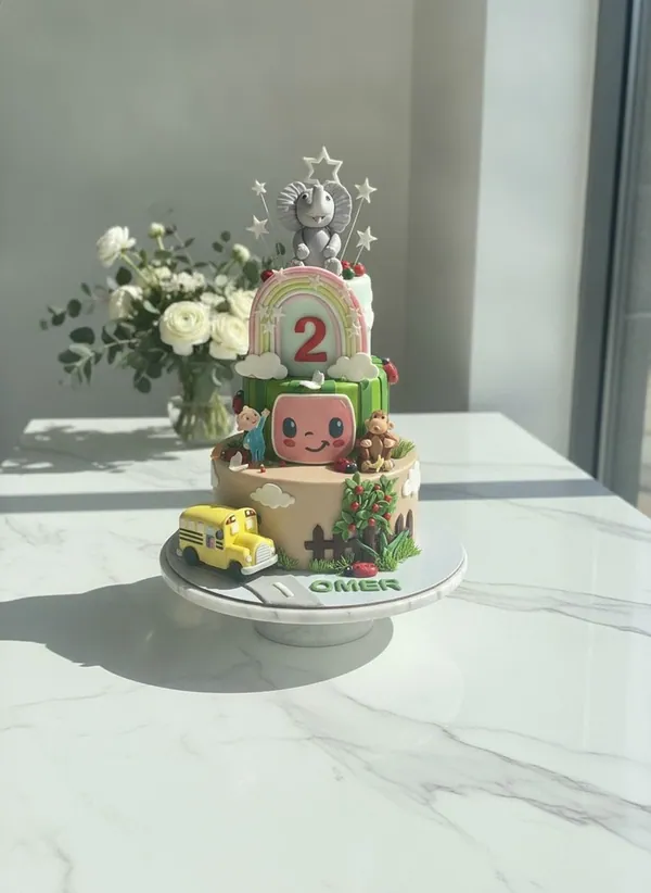 detska torta cocomelon bratislava