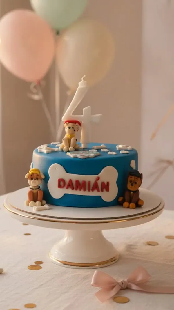 detska torta tlapkova patrola bratislava