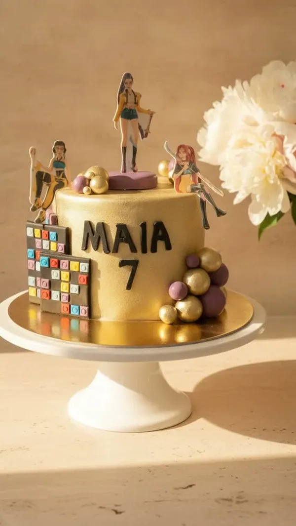 detska torta zlata sedmicka bratislava
