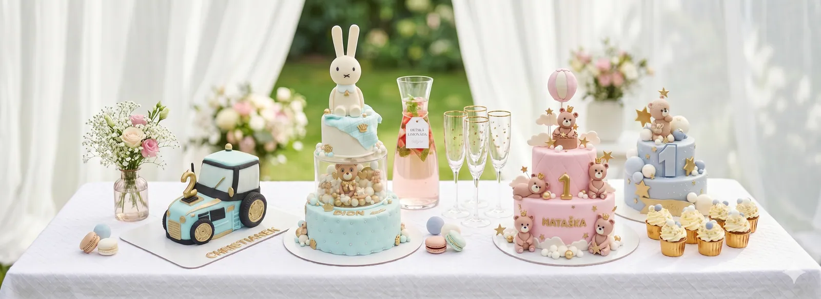 Detské torty – City Cake Company Bratislava