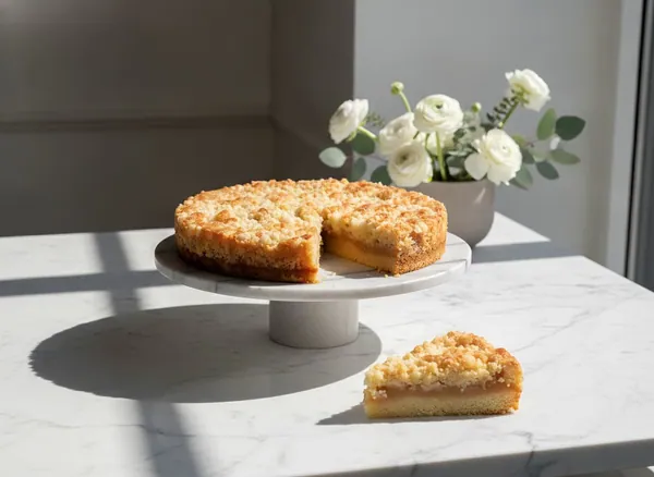 Jablkový soft cake