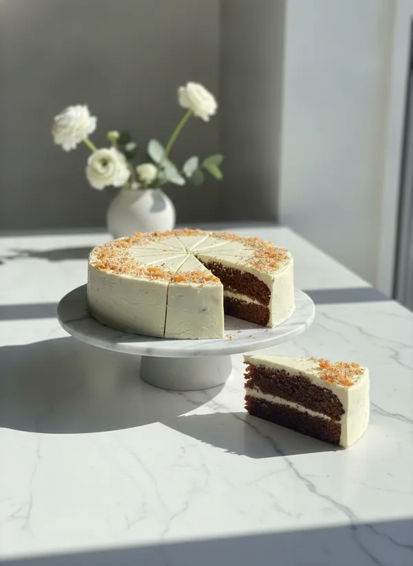 Bezlepková mrkvová torta (carrot cake)