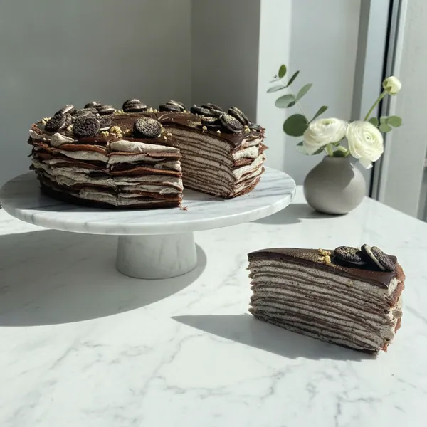 Palacinková torta Oreo